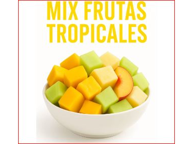 Mix Tropical - (Mango/anana/durazno) - Alif