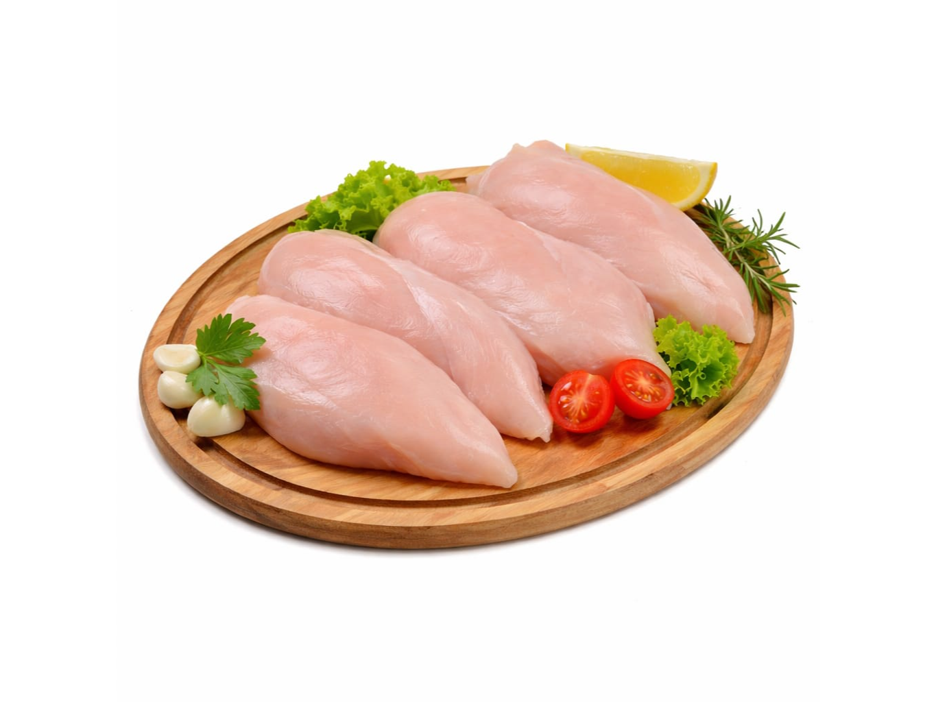 Pechuga de Pollo deshuesadas al Vacio x 1 Kg
