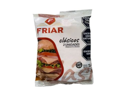 Hamburguesas Friar - 80g x 60 un