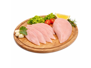 Bifes de Pechuga de Pollo al Vacio x 1 Kg de abordo