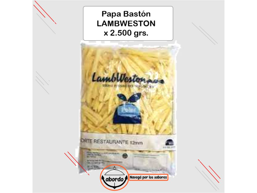 Papas Baston Lamwbweston - 2.5 kg