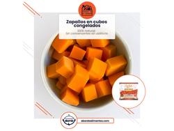 Calabaza en cubo x 1kg - Conosud