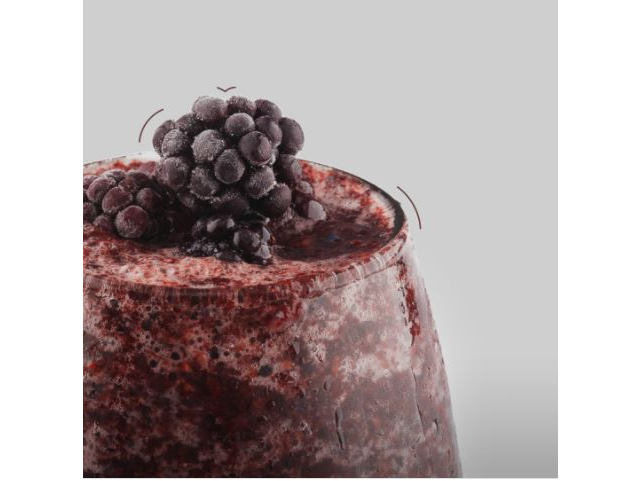 Smoothies de Zarzamora x 200g - 5 un - Alif