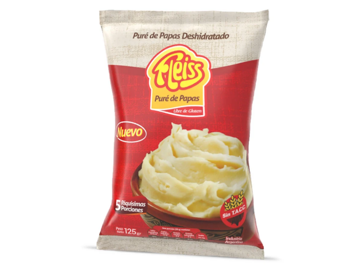 Pure de papas x 100 grs - Fleiss