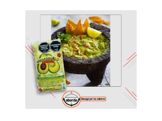 Salsa Guacamole - Bien Plantados