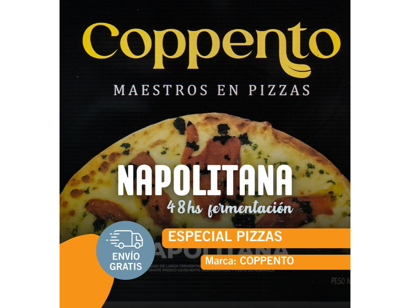 Pizza Napolitana - Marca Coppento