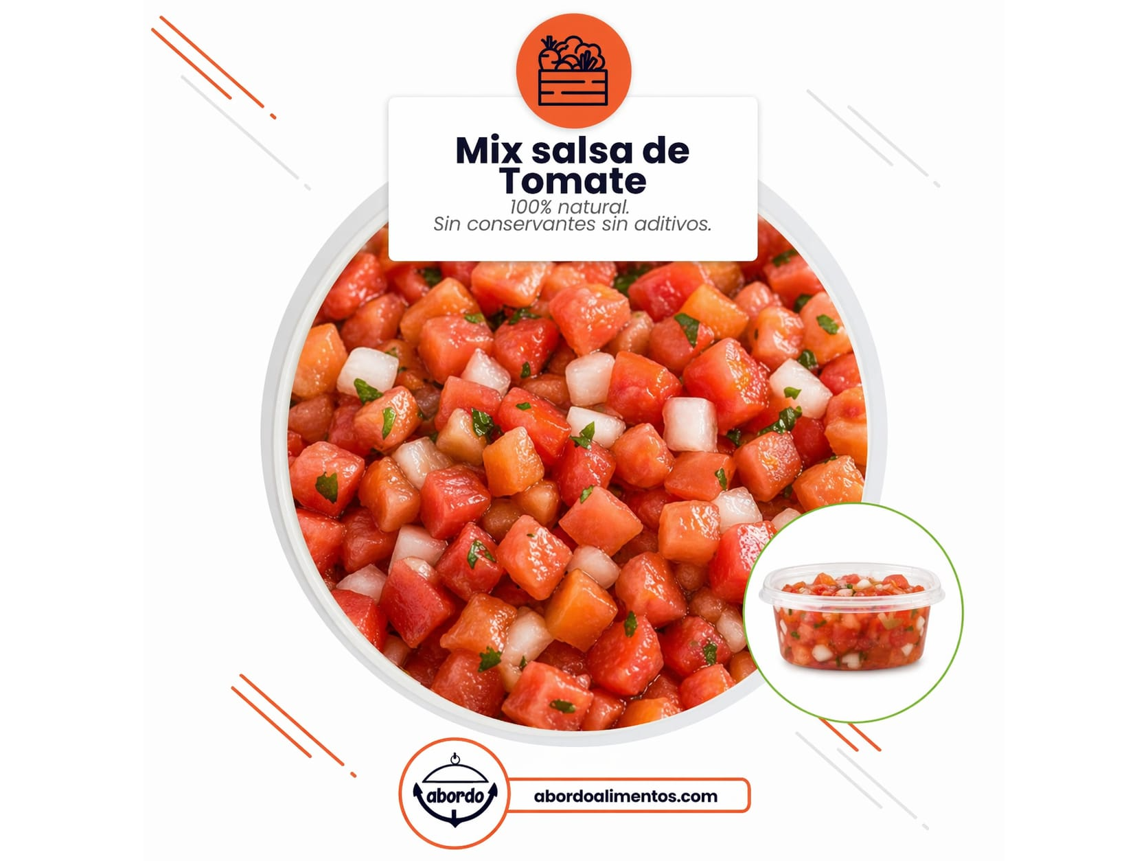 Mix Salsa de Tomate x 1kg - Conosud