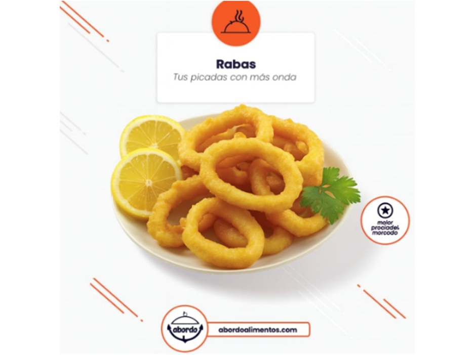 Rabas x 1 kilo - Solimeno