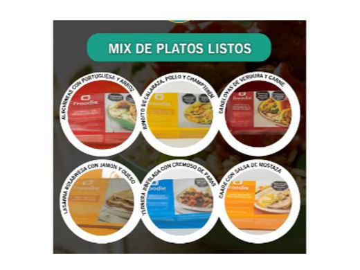 Combo Platos Listos - 6 un