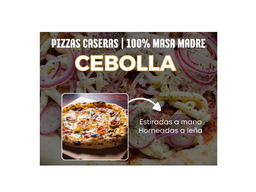 Pizza Fugazza - 8 porc - Felicita