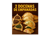 Combo 3 - (2 doc de Empanadas)