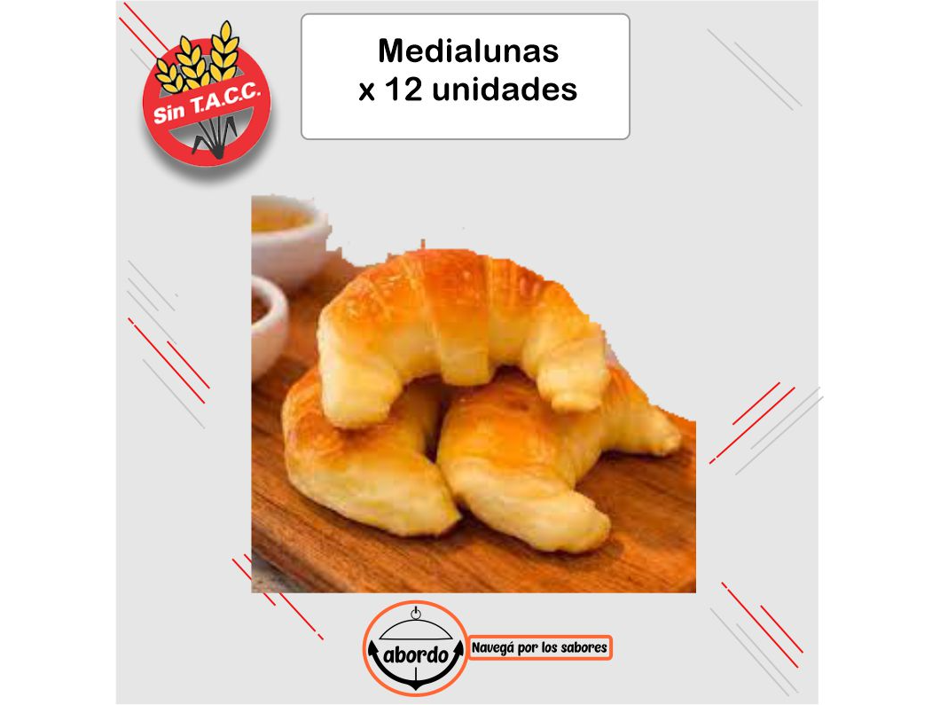 Medialunas x 12 un - CresFood