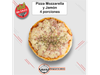 Pizza mozzarella y jamon - 4 porc - CresFood