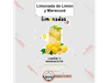 Limonada de limon + maracuya x 15un - Easy Frut