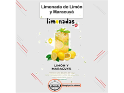 Limonada de limon + maracuya x 15un - Easy Frut