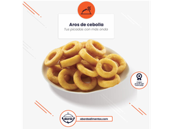 Aros de Cebolla x 1kg
