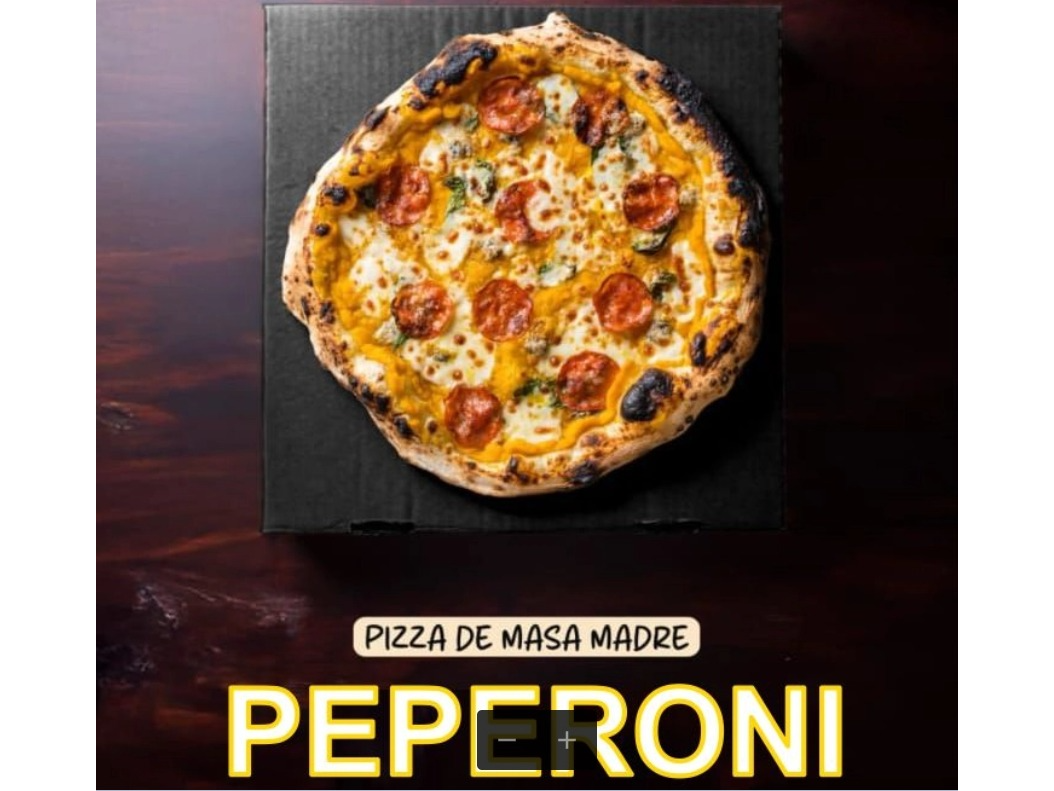 Pizza Peperoni - 4 porc - Felicita