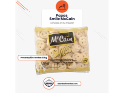 Papas Smiles McCain