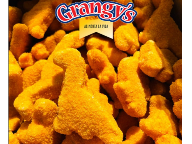 Dinos de pollo x 1kg - Grangys