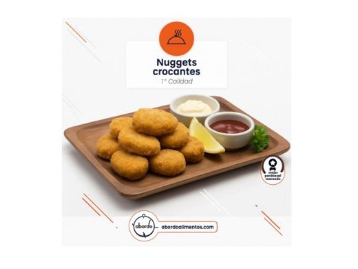 Crocantes de merluza x 1kg - Solimeno