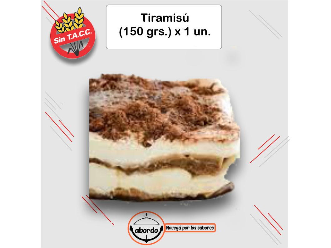 Tiramisu x 150g - CresFood