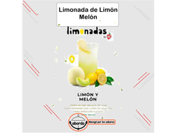 Limonada de limon + melon x 15un - Easy Frut