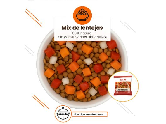 Mix de Lentejas x 1kg - Conosud
