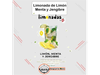 Limonada de limon + menta + jengibre x 15un - Easy Frut