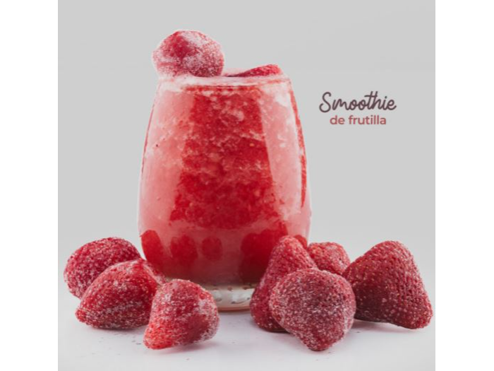 Smoothies de Frutilla y Frambuesa x 200g - 5 un - Alif