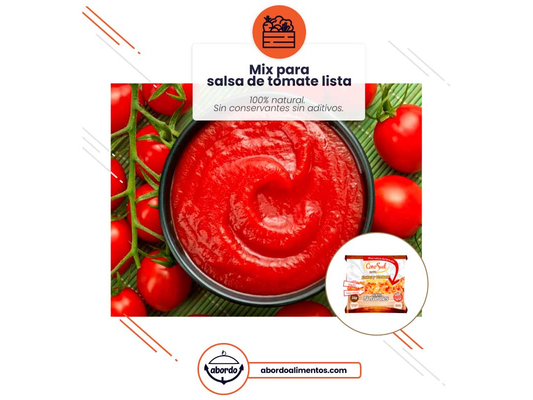 Mix Salsa de Tomate x 1kg - Conosud