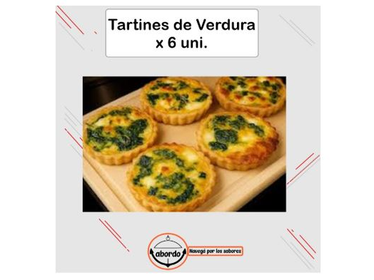 Tartin de Verduras - 6 un