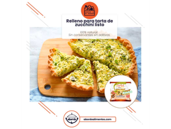Mix Relleno tarta Zuccini x 1kg - Conosud