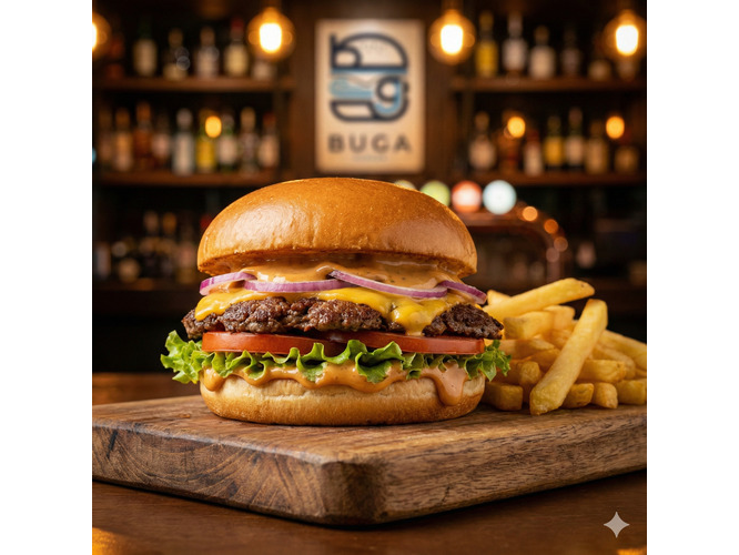 MAJIN BUGA de Buga Burger