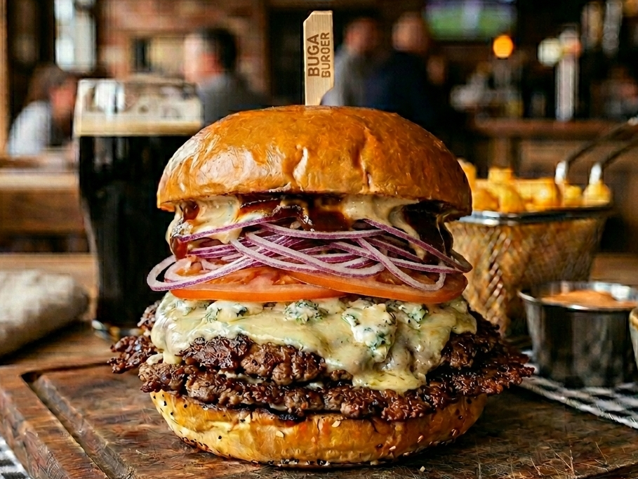 BLUE CHEESE de Buga Burger