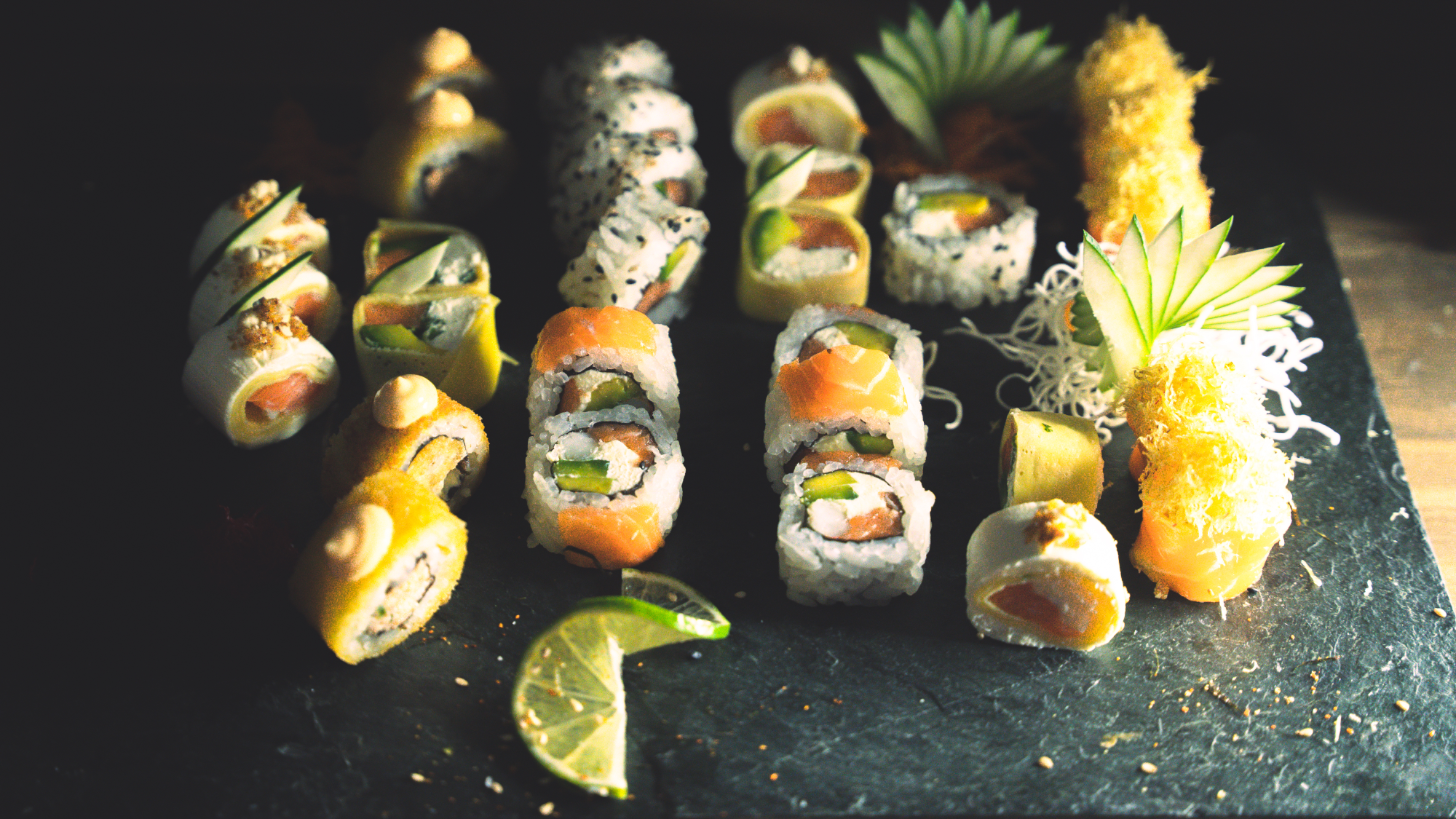 Combos de Sushi y Rolls