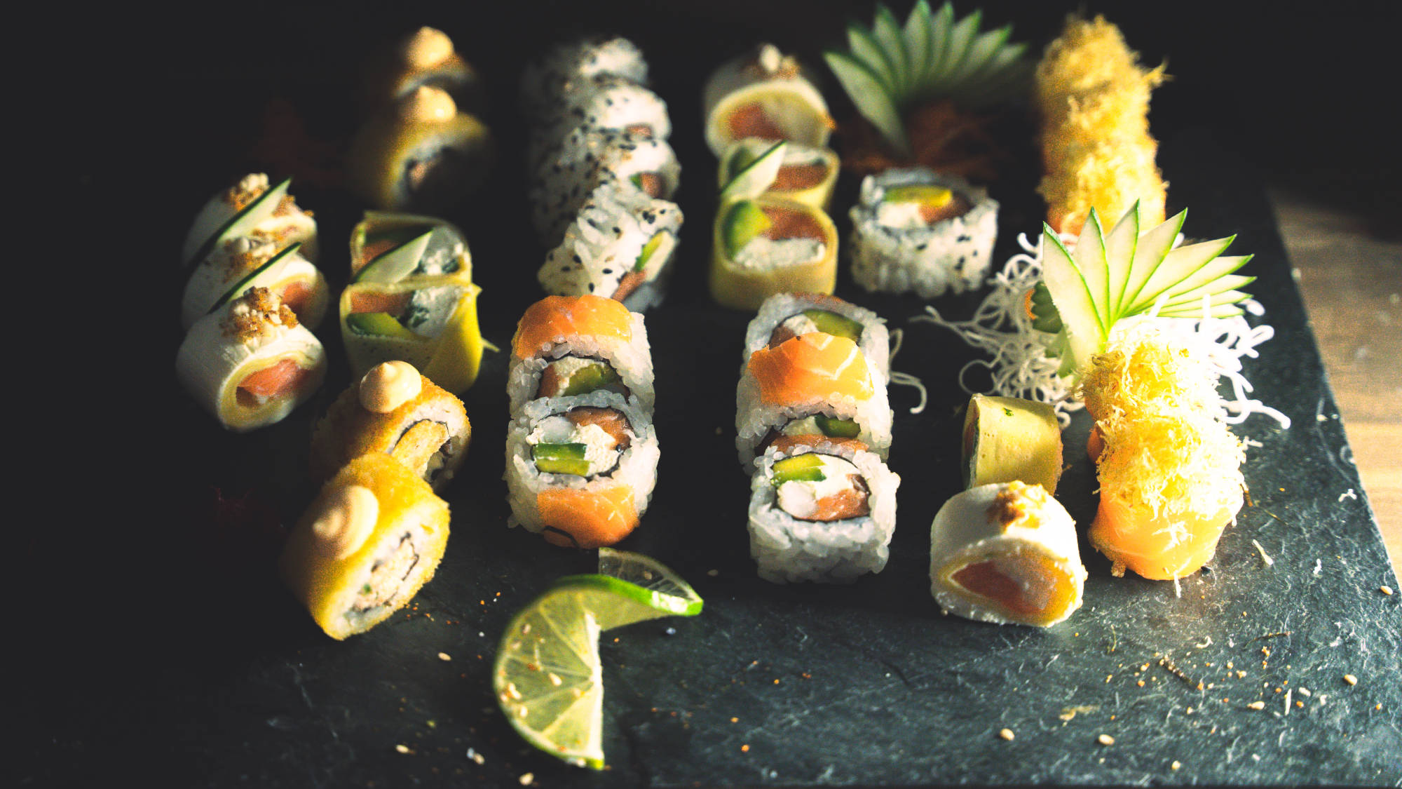 Combinados de SUSHI y Rolls