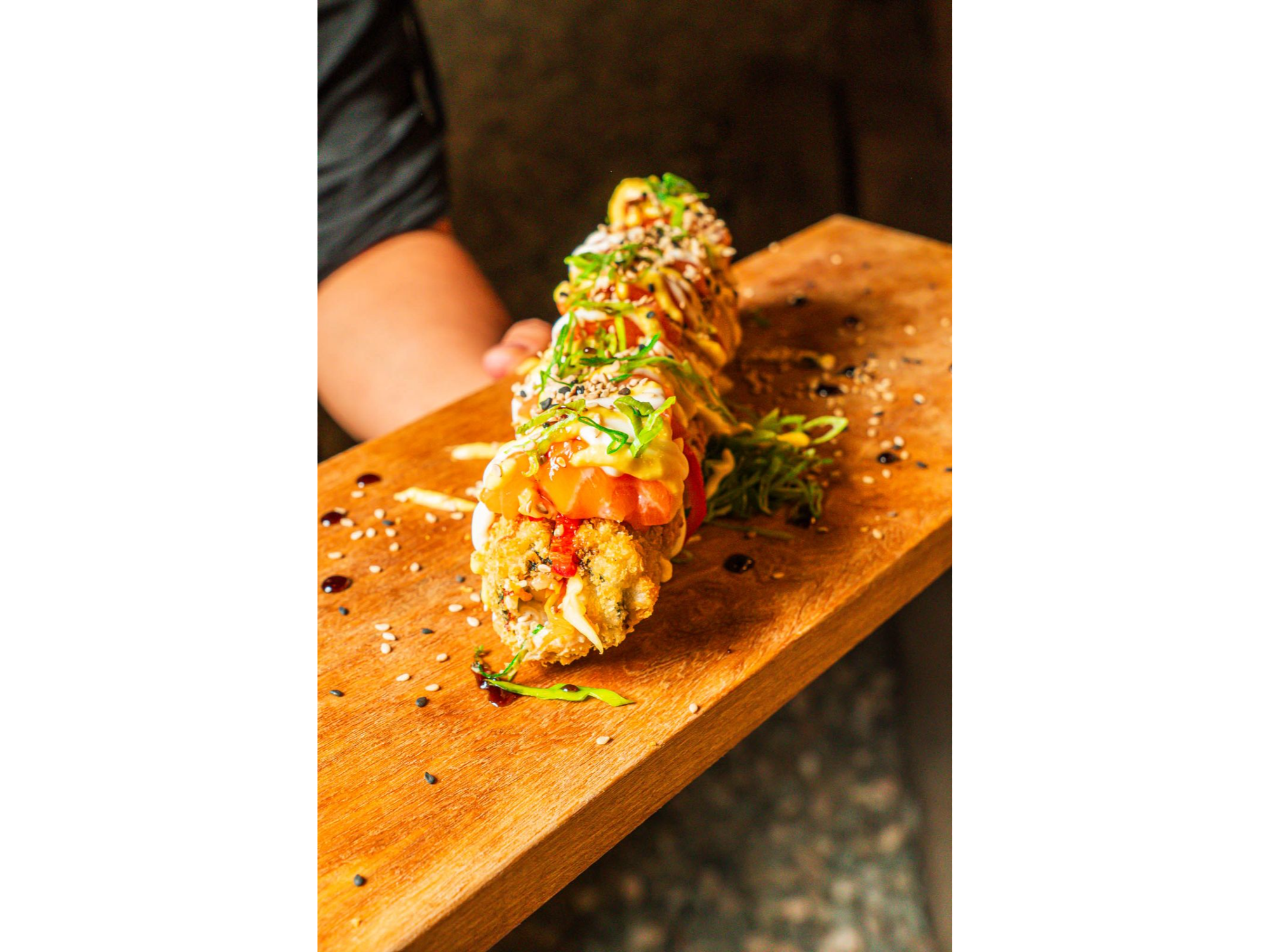 DOG Roll Salmon
