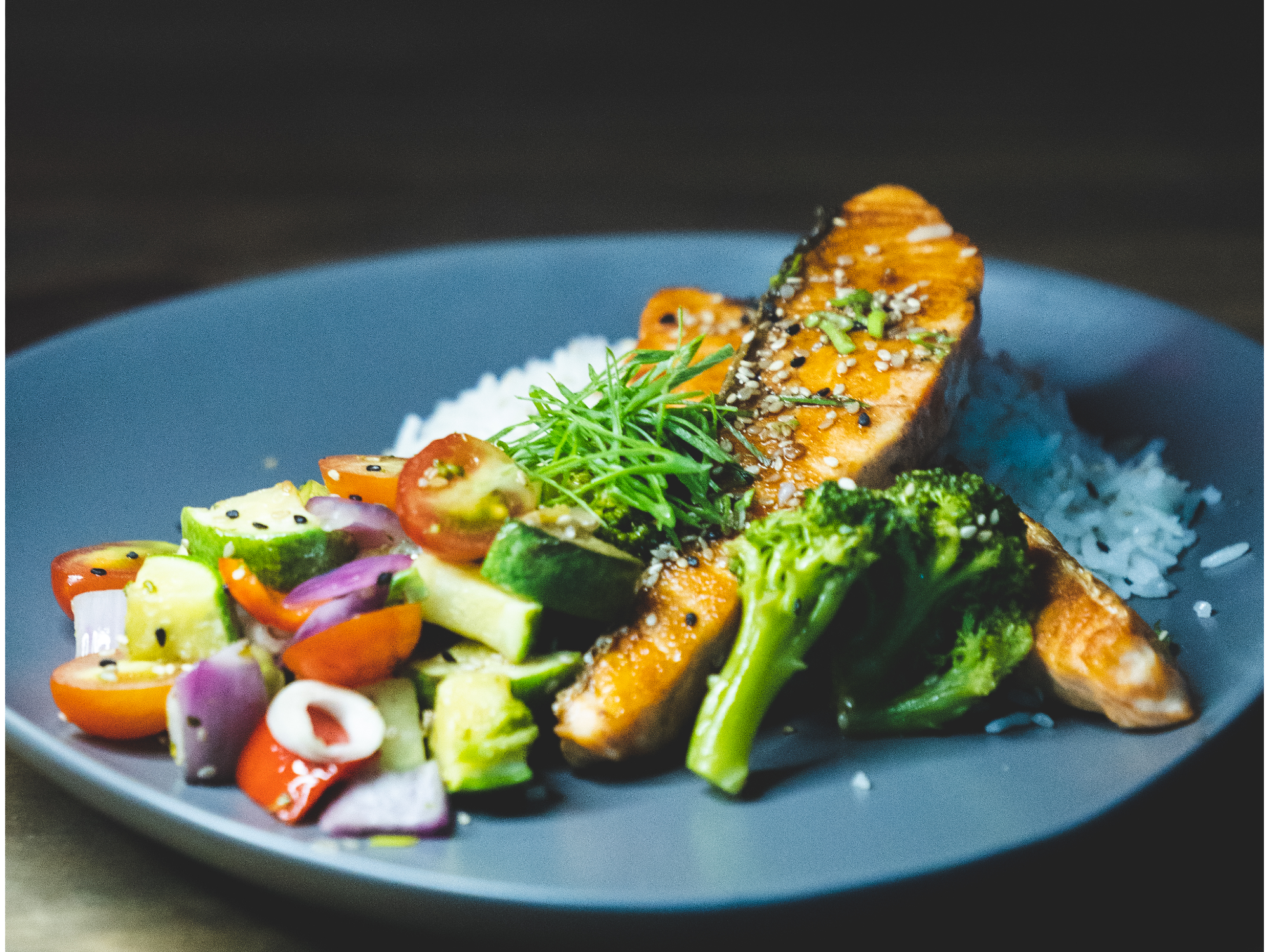 Salmón teriyaki de Najo Sushi - Córdoba - Zona sur