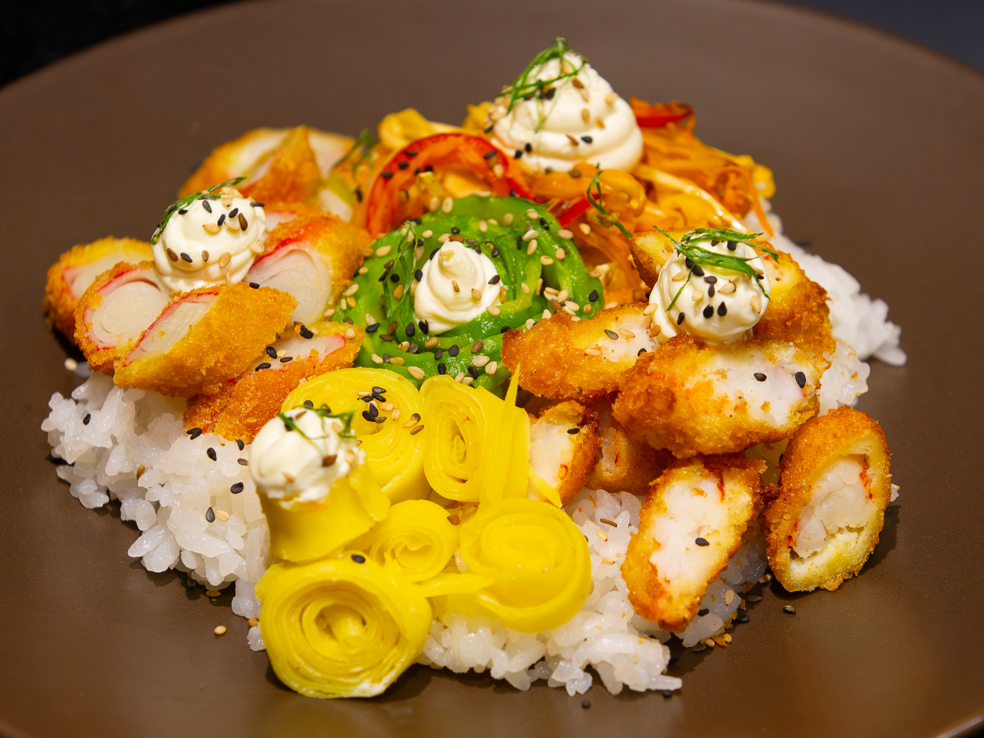 Gohan Crispy