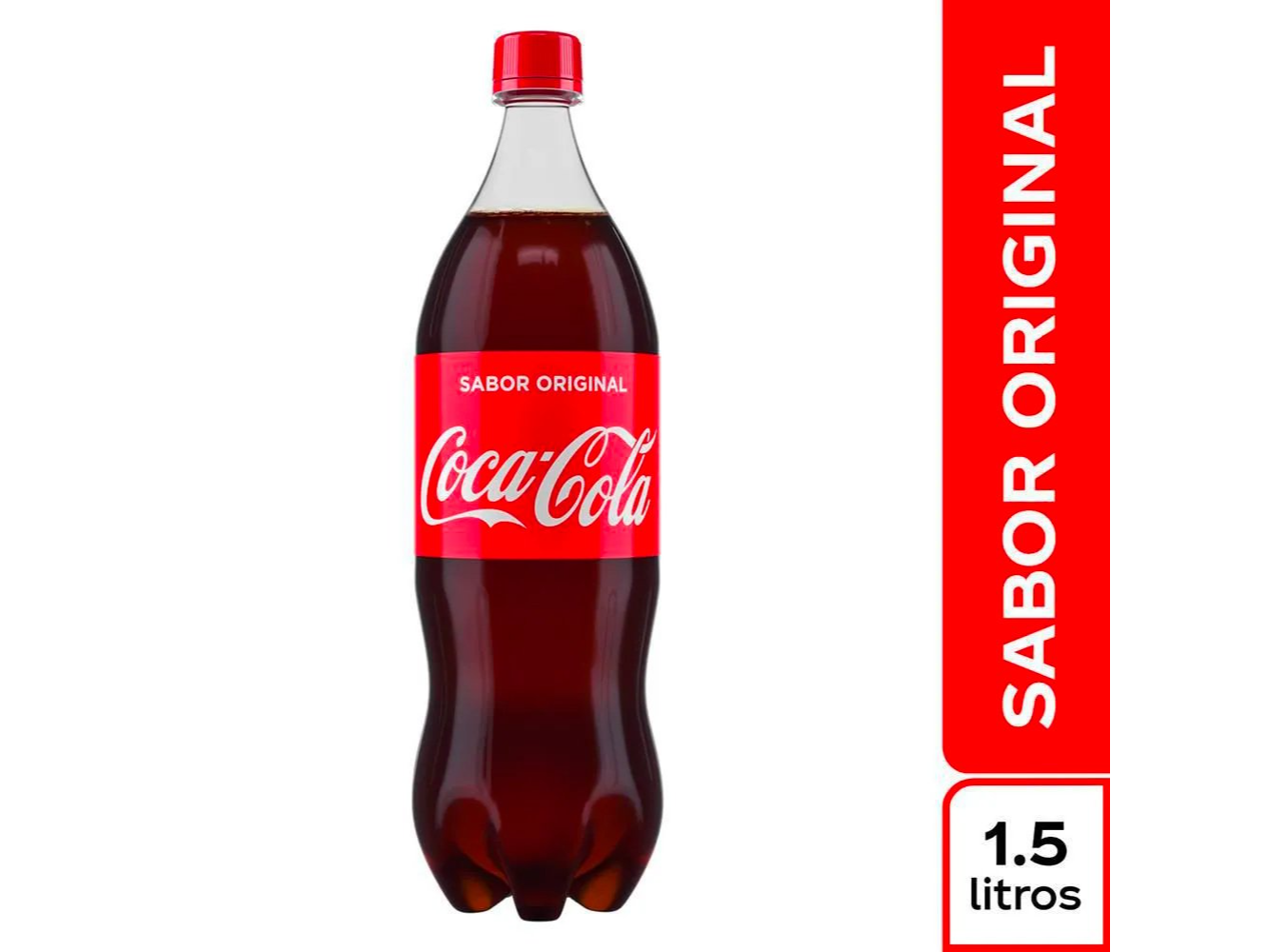 COCA-COLA 1.5 L