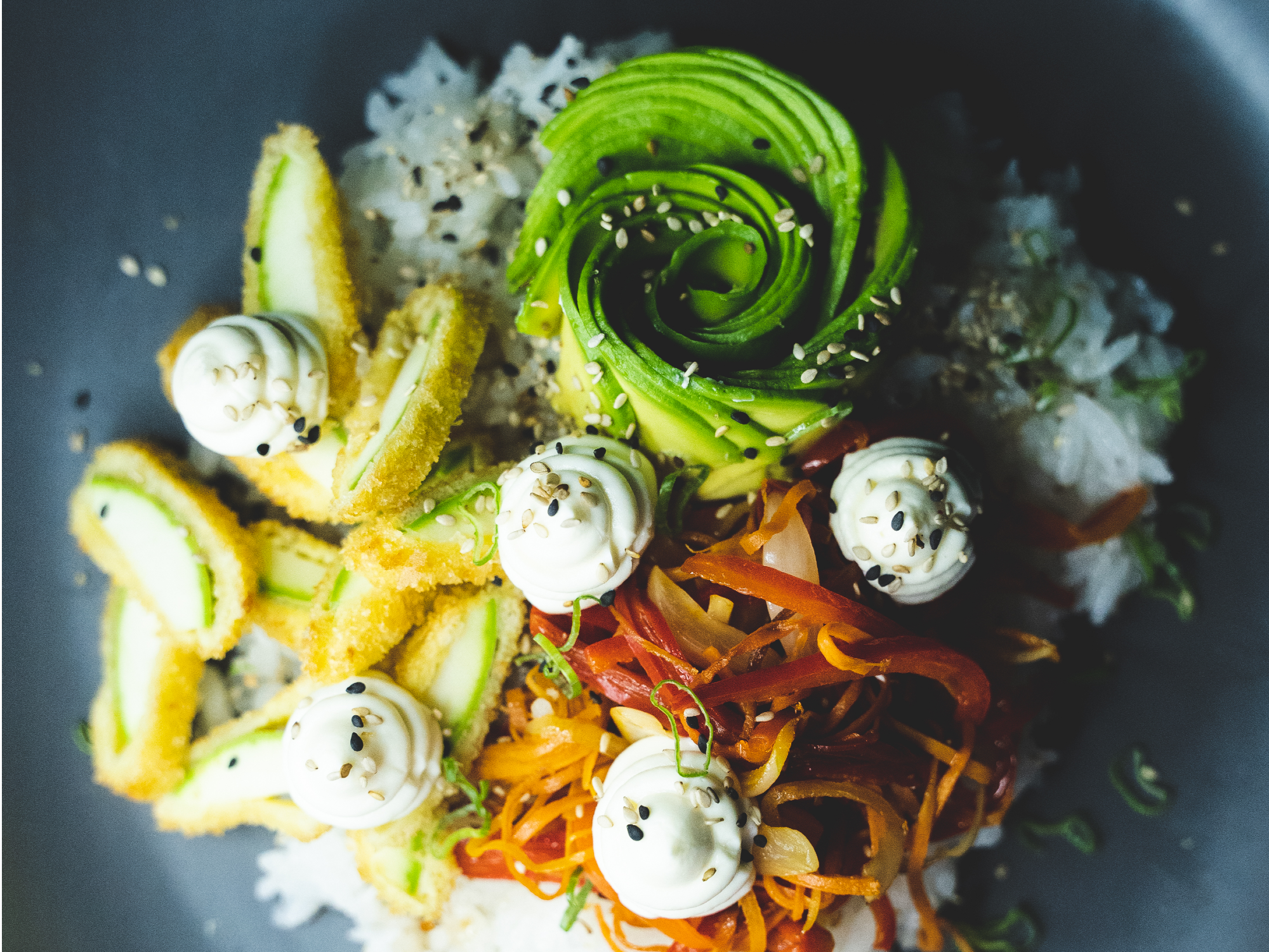 Gohan Veggie