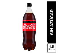 COCA-COLA SIN AZUCAR 1.5 L