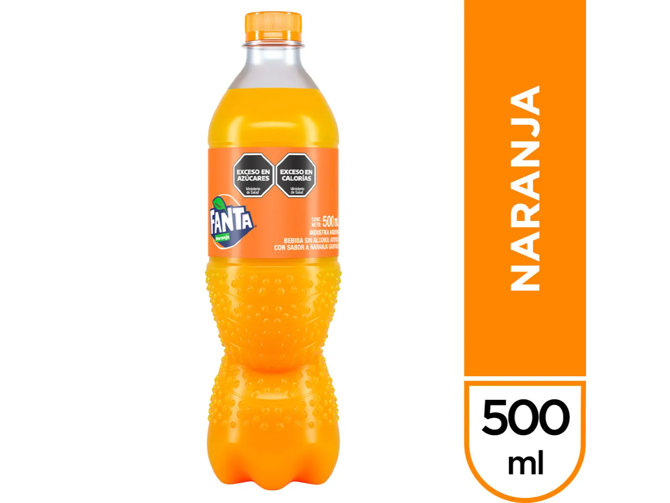 FANTA NARANJA 500ML