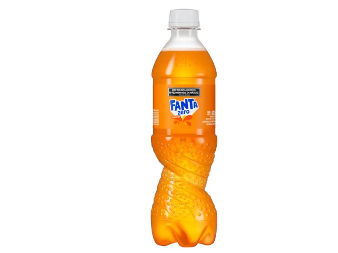 FANTA NARANJA ZERO 500ML
