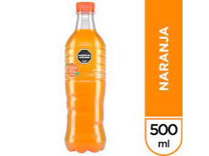 AQUARIUS NARANJA 500ML