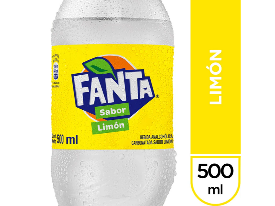 FANTA LIMON 500ML