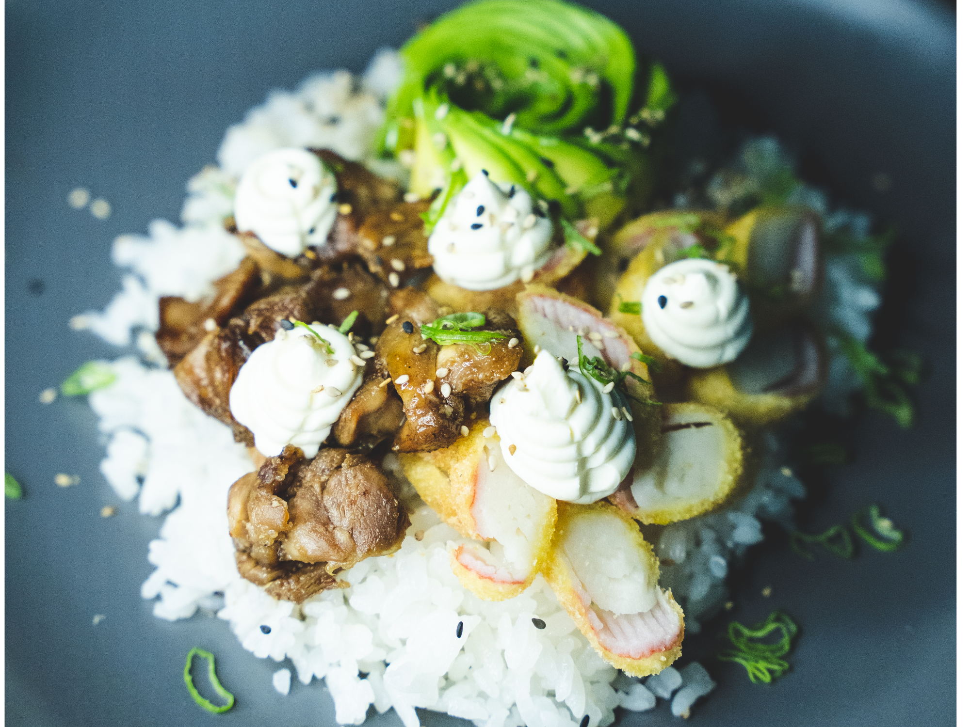 Gohan Pollo teriyaki