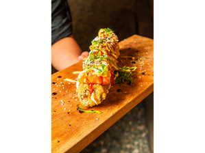 DOG Roll Salmón COCIDO de Najo Sushi - Córdoba - Zona norte