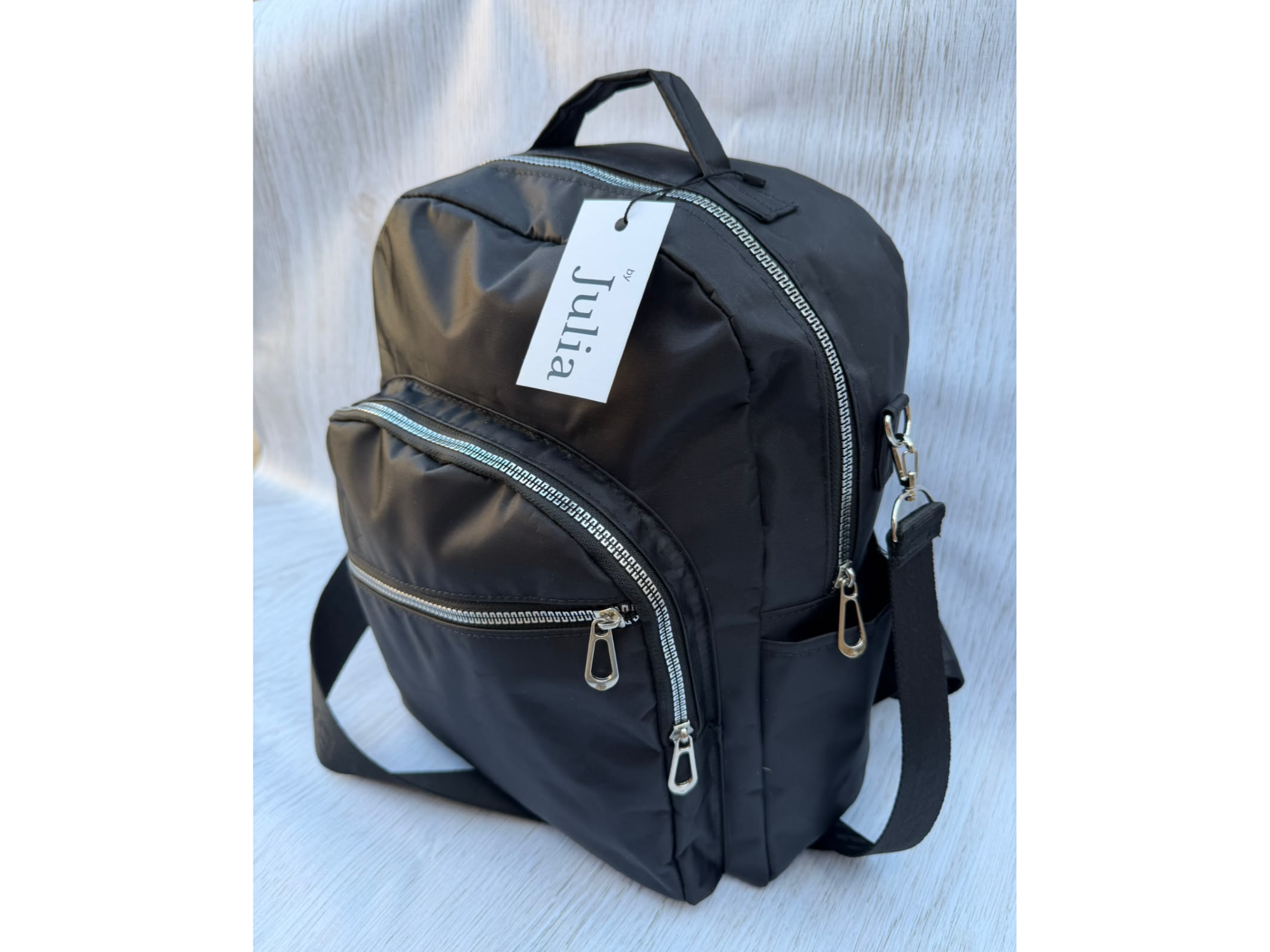 Londres Mochila - Negro
