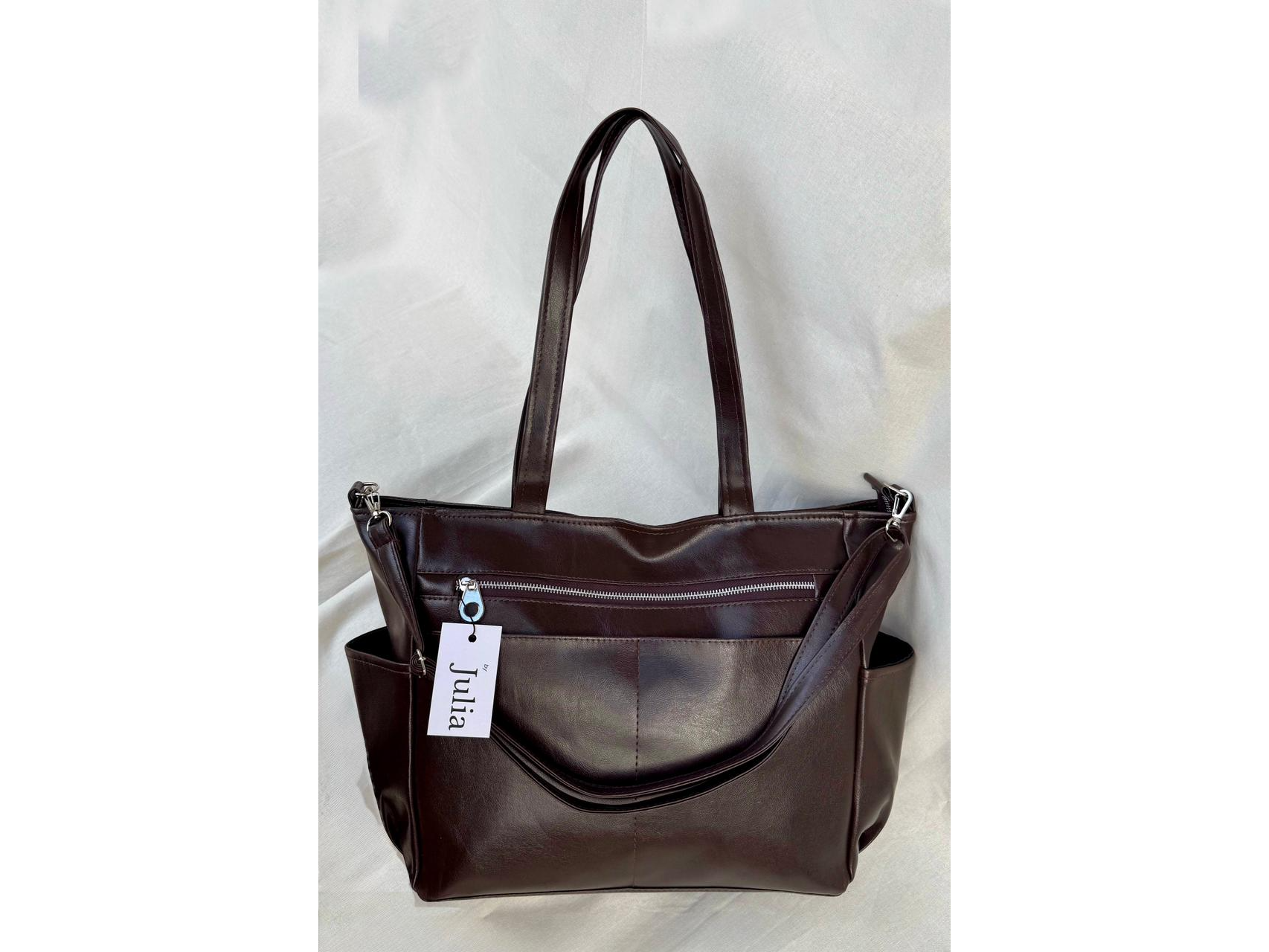 Valentina Tote - Chocolate